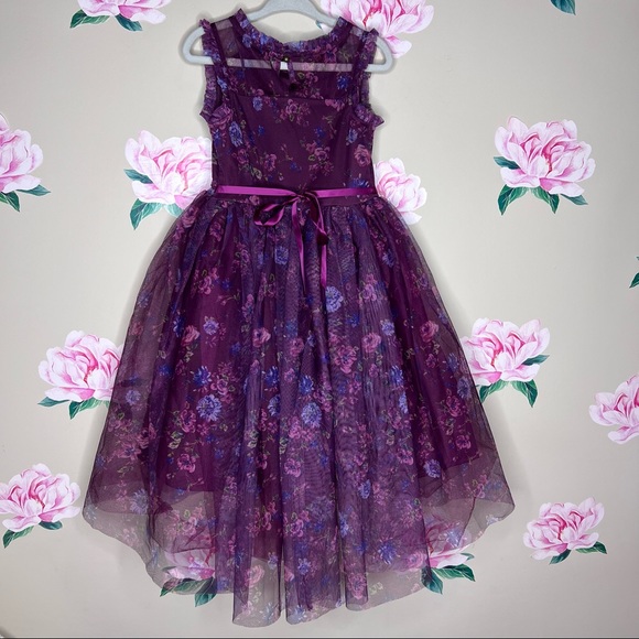 Zenzi Beautiful Party Dress. F-15 - Picture 8 of 11